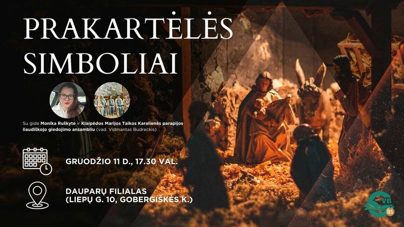 Prakartėlės simboliai - Dauparai