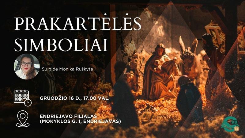 Prakartėlės simboliai - Endriejavas