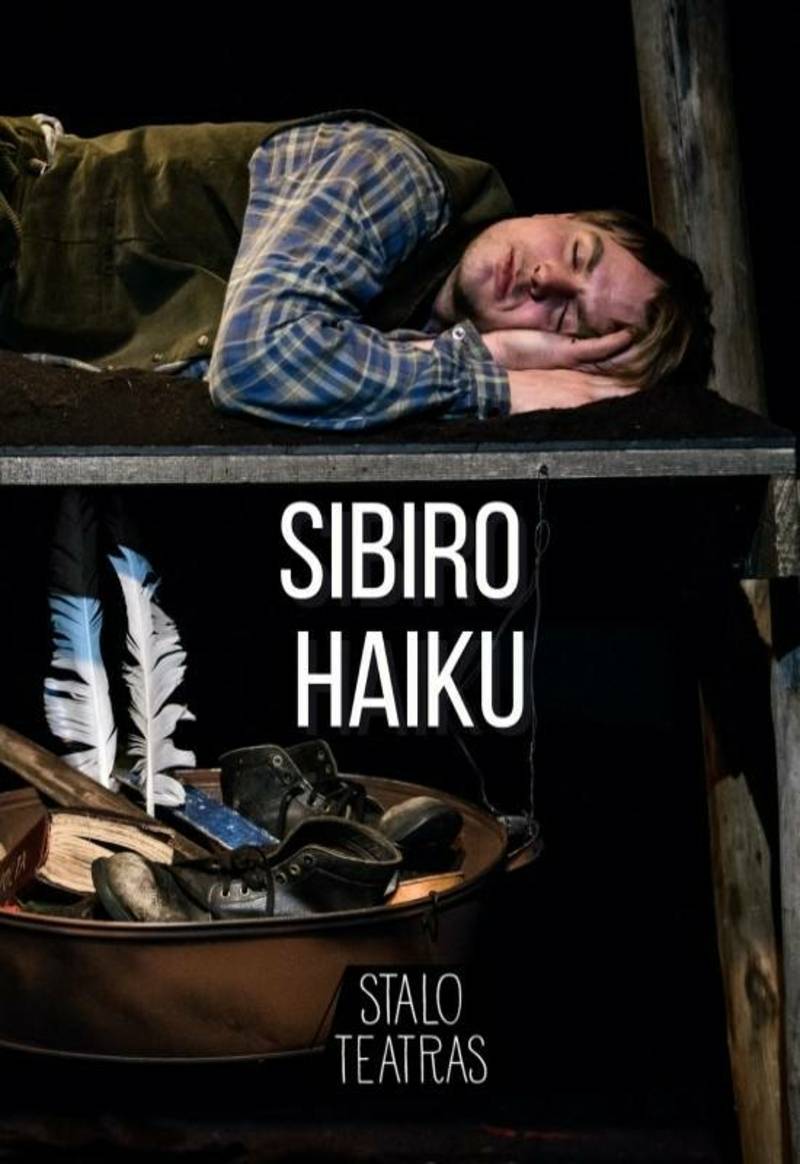 Stalo teatras Spektaklis jaunimui ''Sibiro haiku'' 