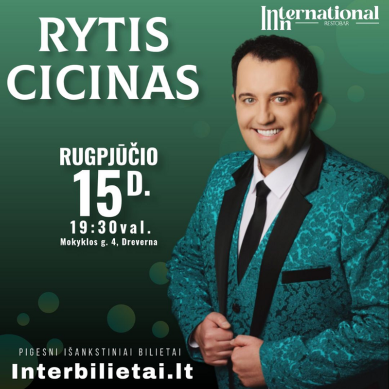 Ryčio Cicino koncertas
