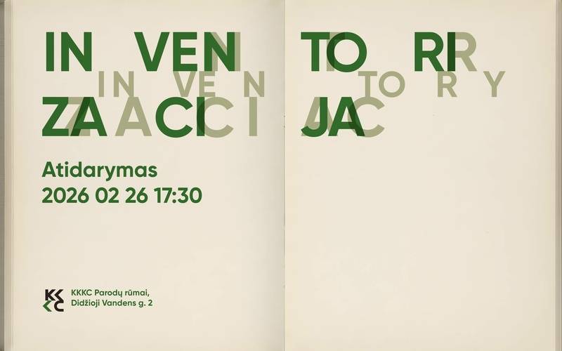 Jungtinės karjerą pradedančių klaipėdiečių menininkų parodos „Inventorizacija“ atidarymas 