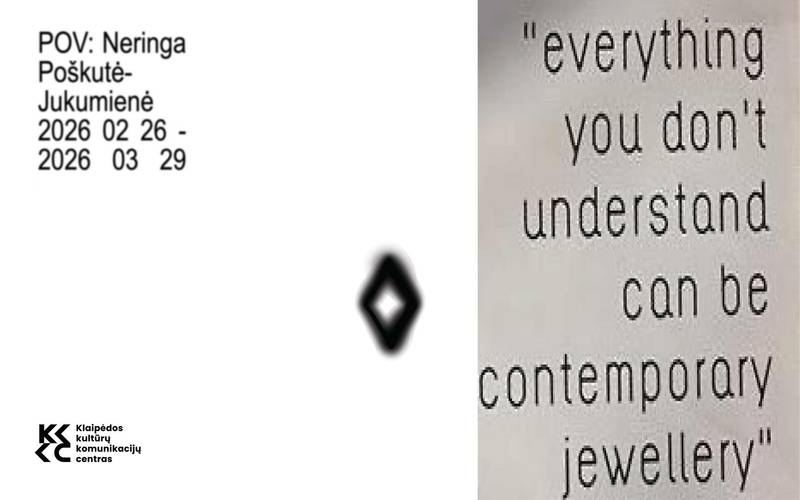 Neringos Poškutės-Jukumienės paroda „POV“