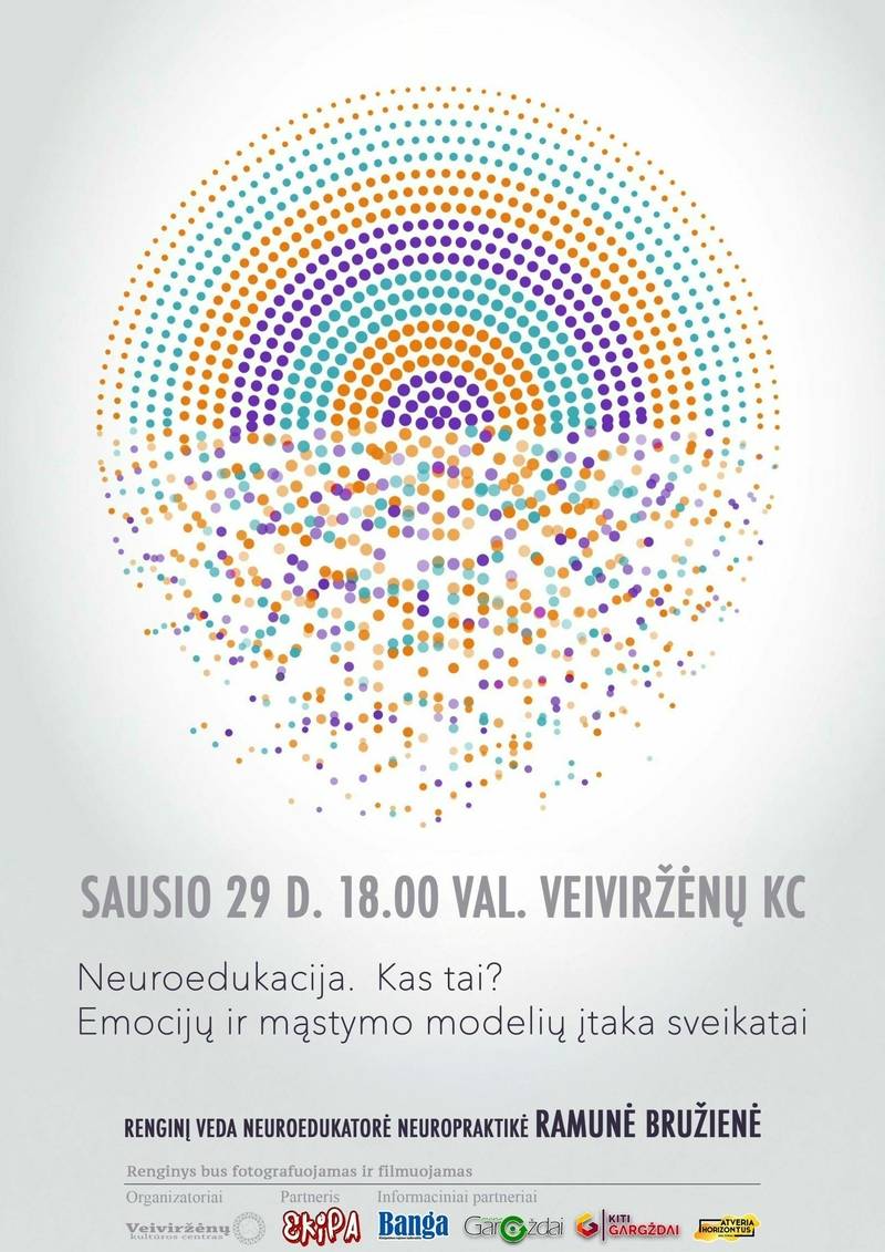 Neuroedukacinė paskaita Veiviržėnuose