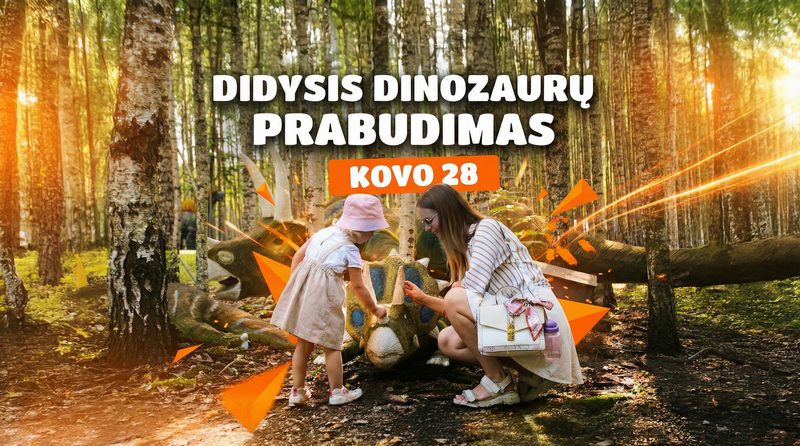 Didysis dinozaurų prabudimas