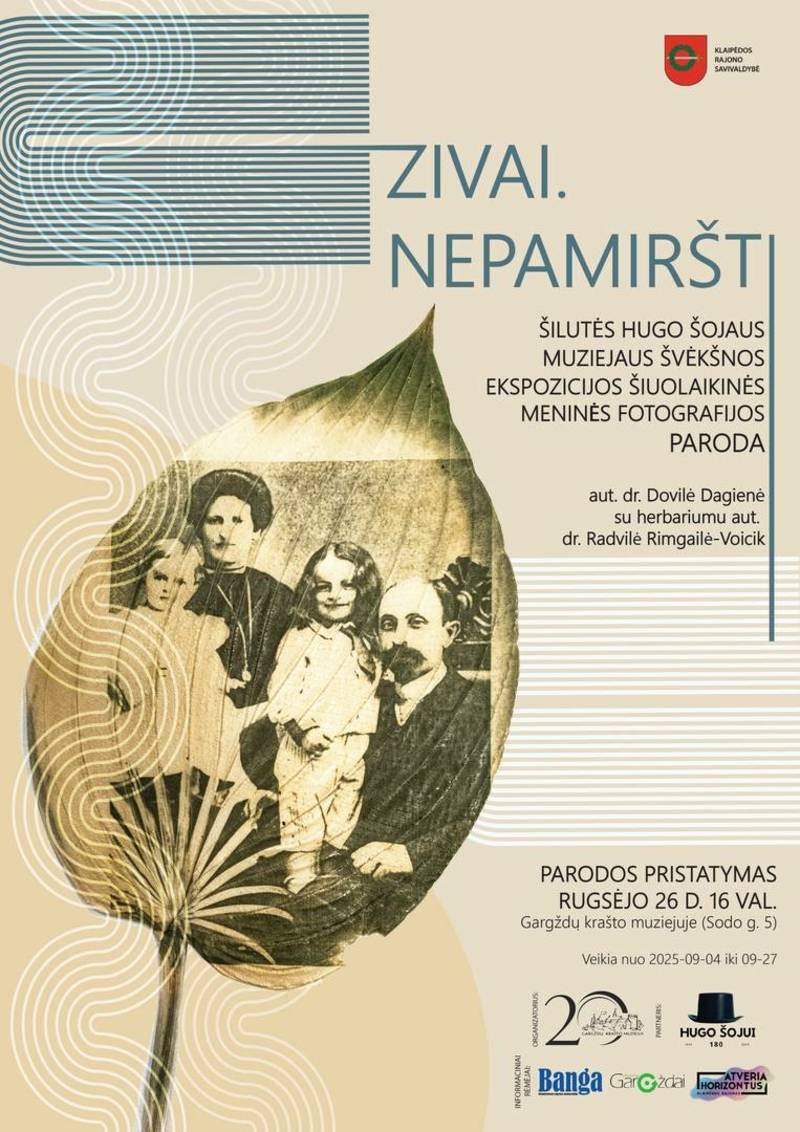 Parodos "Zivai. Nepamiršti" pristatymas