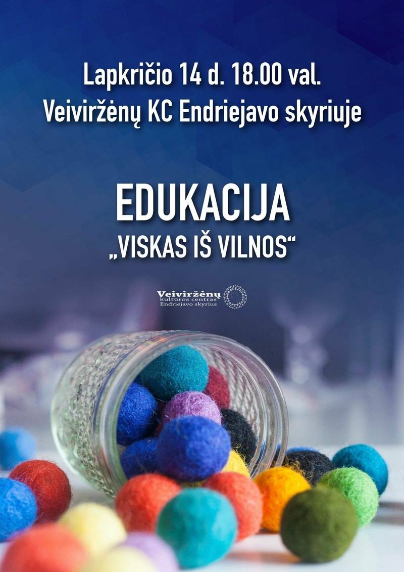 Edukacija „Viskas iš vilnos“