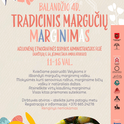 TRADICINIS MARGUČIŲ MARGINIMAS 