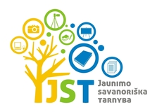 logo of https://jrd.lt/savanoryste/jst